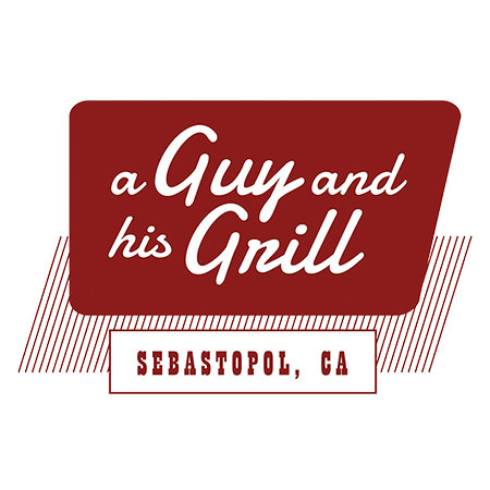 SDFF Hospitality Partner A Guy And His Grill logo, links to https://www.aguyandhisgrill.com/, for Home and Partner pages