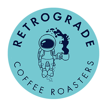 SDFF Partner Retrograde Coffee logo, links to https://www.retrograderoasters.com, for Home and Partner pages