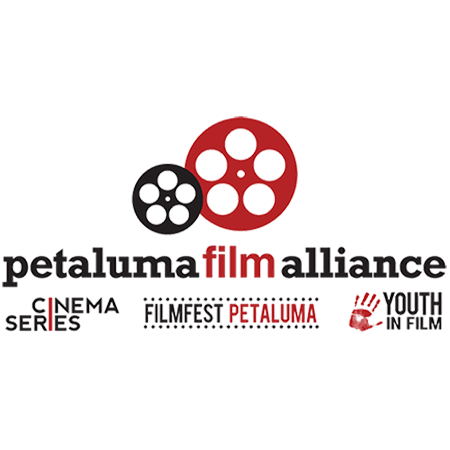 SDFF Partner Petaluma Film Alliance logo, links to https://petalumafilmalliance.org