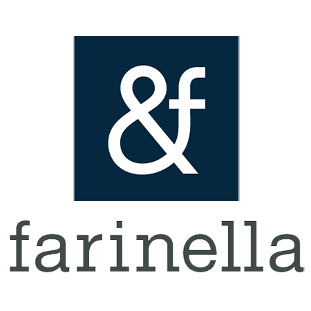 SDFF Partner Farinella logo, links to https://farinella.com, for Home and Partner pages