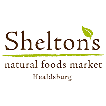 SDFF Community Partner Shelton's Natural Foods Market logo, links to https://sheltonsmarket.com, for Home and Partner pages